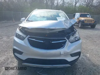 2018 Buick Encore Preferred with VIN KL4CJASB1JB675175, listed as a IAAI auction lot 41984657 with 95,758 mi miles. Bid and sale history available at carsss.com. Image 13.