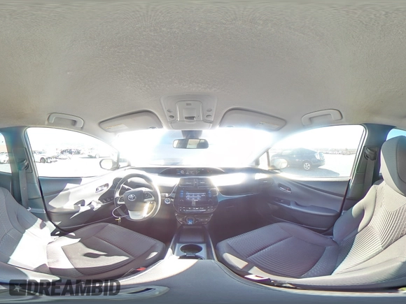 2017 Toyota Prius Two with VIN JTDKBRFU1H3041605, listed as a Copart auction lot 45760435 with 141,381 mi miles and Salvage Title. Bid and sale history available at DreamBid. Image 13.