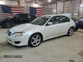 2008 Subaru Legacy Special z VIN 4S3BL616687219201, wystawiony jako Copart lot #55832724 z przebiegiem 49 074 mil mil oraz Szkoda całkowita • Salvage title. Historia ofert i sprzedaży dostępna na DreamBid. Obrazek 1.