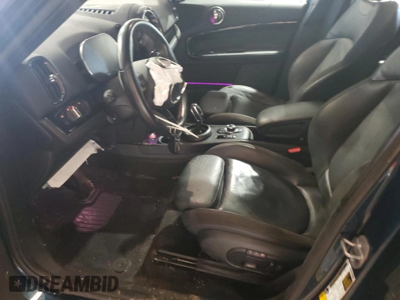 2022 MINI Countryman Cooper S with VIN WMZ83BR01N3N40309, listed as a Copart auction lot 59534135 with 33,586 mi miles and Salvage title. Bid and sale history available at DreamBid. Image 7.