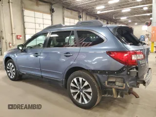 2015 Subaru Outback Limited with VIN 4S4BSBNC0F3275369, listed as a Copart auction lot 50893335 with 184,206 mi miles and Salvage Title. Bid and sale history available at DreamBid. Image 2.