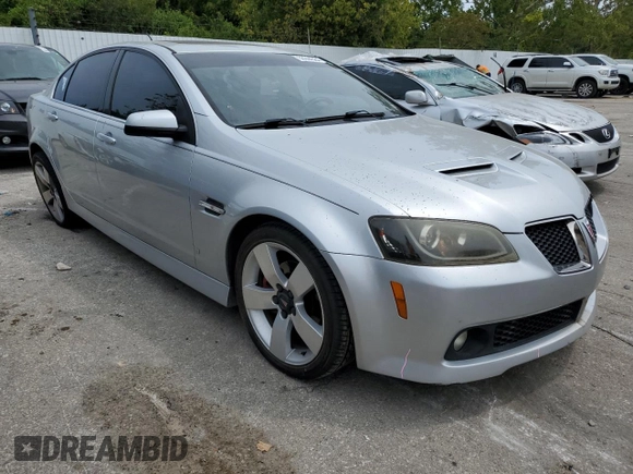2009 Pontiac G8 GT with VIN 6G2EC57Y89L226490, listed as a Copart auction lot 68644564 with 158,904 mi miles and Salvage Title. Bid and sale history available at DreamBid. Image 4.
