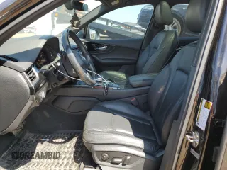 2017 Audi Q7 Premium Plus with VIN WA1LAAF72HD056590, listed as a Copart auction lot 66102874 with 130,569 mi miles and Salvage Title. Bid and sale history available at DreamBid. Image 7.