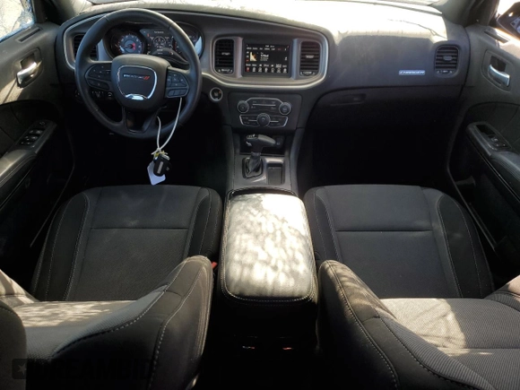 2022 Dodge Charger SXT with VIN 2C3CDXBGXNH189350, listed as a Copart auction lot 50158715 with 17,037 mi miles and Salvage Title. Bid and sale history available at DreamBid. Image 8.