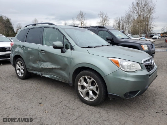 2015 Subaru Forester 2.5i Touring with VIN JF2SJAWC4FH493657, listed as a Copart auction lot 48816835 with 171,264 mi miles and Salvage Title. Bid and sale history available at carsss.com. Image 4.