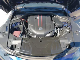 2020 Toyota GR Supra 3.0 with VIN WZ1DB4C03LW025296, listed as a IAAI auction lot 41695729 with 25,865 mi miles. Bid and sale history available at carsss.com. Image 10.