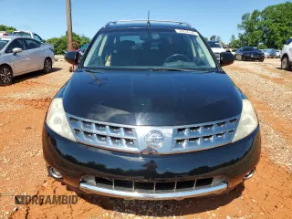 2006 Nissan Murano SL z VIN JN8AZ08W36W531920, wystawiony jako Copart lot #57418785 z przebiegiem 172 997 mil mil oraz Szkoda całkowita • Salvage title. Historia ofert i sprzedaży dostępna na DreamBid. Obrazek 5.