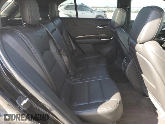 2020 Cadillac XT4 FWD Sport with VIN 1GYFZER49LF024652, listed as a Copart auction lot 46231255 with 87,567 mi miles and Salvage title. Bid and sale history available at DreamBid. Image 11.