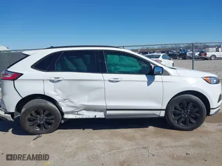 2022 Ford Edge SE with VIN 2FMPK4G96NBA40332, listed as a IAAI auction lot 41730121 with 85,459 mi miles. Bid and sale history available at carsss.com. Image 14.