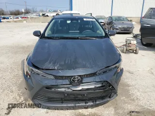 2023 Toyota Corolla LE z VIN JTDB4MEE3P3014377, wystawiony jako Copart lot #48761545 z przebiegiem 8 798 mil mil oraz Szkoda całkowita • Salvage title. Historia ofert i sprzedaży dostępna na DreamBid. Obrazek 5.