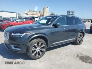 2022 Volvo XC90 Inscription with VIN YV4A22PL0N1864281, listed as a Copart auction lot 52307565 with 57,166 mi miles and Salvage Title. Bid and sale history available at DreamBid. Image 1.
