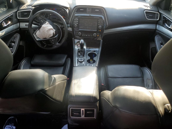 2017 Nissan Maxima SR with VIN 1N4AA6AP3HC364350, listed as a Copart auction lot 53439725 with 103,464 mi miles and Salvage title. Bid and sale history available at DreamBid. Image 8.