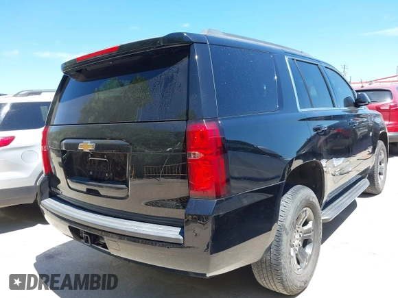 2018 Chevrolet Tahoe LS with VIN 1GNSCAEC3JR248613, listed as a IAAI auction lot 42824486 with 177,616 mi miles and . Bid and sale history available at DreamBid. Image 4.