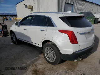 2017 Cadillac XT5 Luxury FWD with VIN 1GYKNBRS9HZ271747, listed as a Copart auction lot 51483085 with 19,987 mi miles and Salvage Title. Bid and sale history available at DreamBid. Image 2.