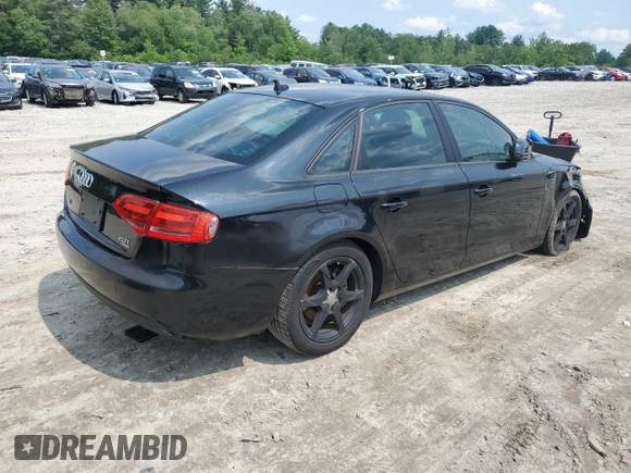 2009 Audi A4 Premium с VIN WAULF78K89N024845, выставлен на аукционе Copart как лот 58296385 с пробегом 146 063 миль миль и Чистый • Clean title. История ставок и продаж доступна на DreamBid. Изображение 3.
