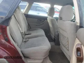2002 Subaru Legacy Outback with VIN 4S3BH675527642035, listed as a Copart auction lot 43069325 with 208,818 mi miles and Clean title. Bid and sale history available at DreamBid. Image 10.