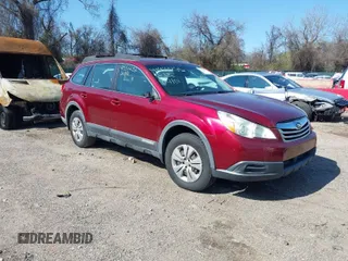2011 Subaru Outback 2.5i with VIN 4S4BRBAC5B3318759, listed as a IAAI auction lot 41933232 with 171,002 mi miles. Bid and sale history available at carsss.com. Image 1.