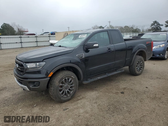2020 Ford Ranger XL with VIN 1FTER1EH7LLA96244, listed as a Copart auction lot 49262975 with 13,784 mi miles and Salvage Title. Bid and sale history available at DreamBid. Image 1.