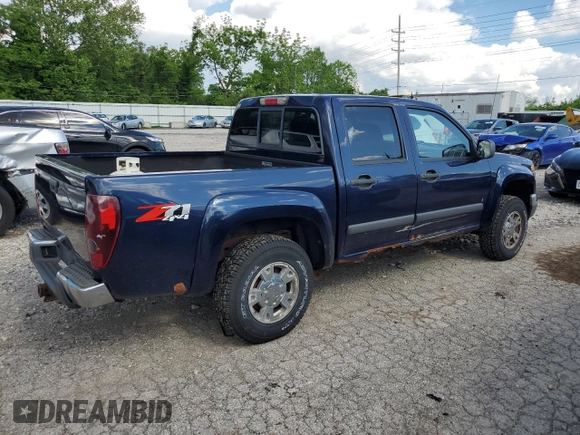 2008 Chevrolet Colorado 2LT z VIN 1GCDT13E488172129, wystawiony jako Copart lot #57126445 z przebiegiem 198 142 mil mil oraz Czysty tytuł • Clean title. Historia ofert i sprzedaży dostępna na DreamBid. Obrazek 3.
