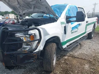 2021 Ford F-250 XL z VIN 1FT7W2B67MEC70278, wystawiony jako IAAI lot #42451726 z przebiegiem Nie podano mil oraz . Historia ofert i sprzedaży dostępna na DreamBid. Obrazek 6.