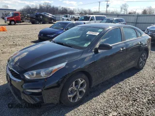 2020 Kia Forte LXS with VIN 3KPF24AD1LE194417, listed as a Copart auction lot 48350285 with 21,487 mi miles and Salvage Title. Bid and sale history available at carsss.com. Image 1.