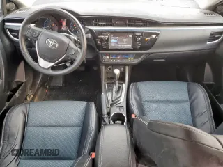 2016 Toyota Corolla L z VIN 5YFBURHEXGP530297, wystawiony jako Copart lot #59208115 z przebiegiem 108 955 mil mil oraz Szkoda całkowita • Salvage title. Historia ofert i sprzedaży dostępna na DreamBid. Obrazek 8.