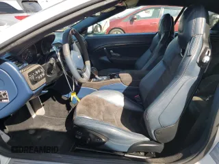 2015 Maserati GranTurismo Convertible Sport with VIN ZAM45VMA1F0140484, listed as a Copart auction lot 47405715 with 63,465 mi miles and Salvage Title. Bid and sale history available at carsss.com. Image 7.