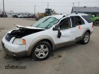 2006 Ford Freestyle SEL with VIN 1FMZK02166GA22927, listed as a Copart auction lot 82990384 with 0 mi miles and Salvage Title. Bid and sale history available at carsss.com. Image 1.
