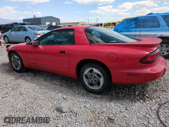1995 Pontiac Firebird Firebird z VIN 2G2FS22S5S2227060, wystawiony jako Copart lot #64597545 z przebiegiem 106 971 mil mil oraz Szkoda całkowita • Salvage title. Historia ofert i sprzedaży dostępna na DreamBid. Obrazek 2.