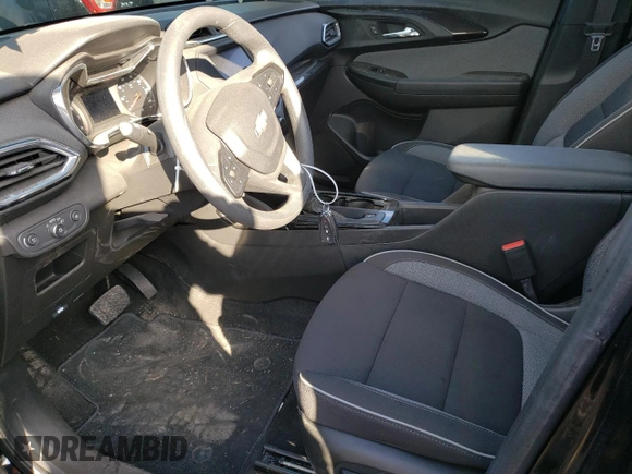 2023 Chevrolet TrailBlazer LT with VIN KL79MRSL4PB001350, listed as a Copart auction lot 36614583 with 13,921 mi miles. Bid and sale history available at carsss.com. Image 7.