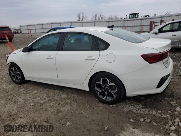 2020 Kia Forte LXS with VIN 3KPF24AD0LE187698, listed as a Copart auction lot 49779765 with 59,112 mi miles and Salvage Title. Bid and sale history available at carsss.com. Image 2.