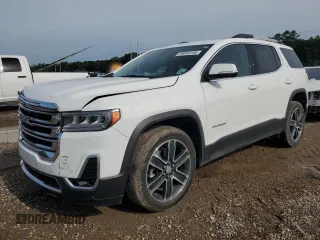 2021 GMC Acadia SLT z VIN 1GKKNMLS8MZ177027, wystawiony jako Copart lot #59056105 z przebiegiem 30 086 mil mil oraz Szkoda całkowita • Salvage title. Historia ofert i sprzedaży dostępna na DreamBid. Obrazek 1.