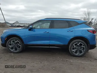 2021 Chevrolet Blazer RS with VIN 3GNKBERS7MS533053, listed as a IAAI auction lot 41931579 with 65,053 mi miles and . Bid and sale history available at DreamBid. Image 14.