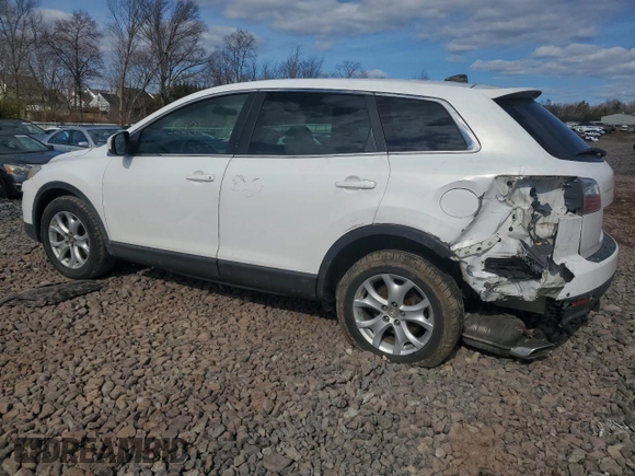 2011 Mazda CX-9 Sport with VIN JM3TB3BV5B0312892, listed as a Copart auction lot 47394525 with 111,374 mi miles and Salvage Title. Bid and sale history available at carsss.com. Image 2.