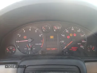 1999 Audi A4 с VIN WAUCB28D7XA286800, выставлен на аукционе Copart как лот 76074584 с пробегом 186 054 миль миль и Списание • Salvage title. История ставок и продаж доступна на DreamBid. Изображение 9.