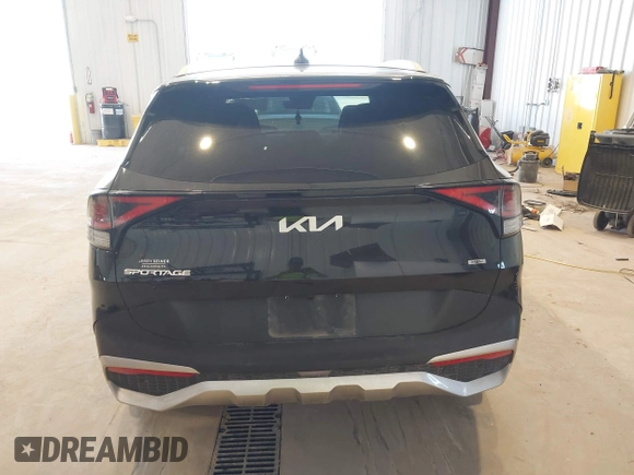 2023 Kia Sportage EX with VIN KNDPVCAG8P7095454, listed as a IAAI auction lot 42335661 with 96,718 mi miles and . Bid and sale history available at DreamBid. Image 17.