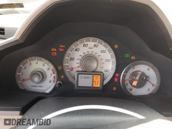 2012 Honda Pilot EX-L z VIN 5FNYF4H56CB051453, wystawiony jako Copart lot #56736035 z przebiegiem 210 201 mil mil oraz Szkoda całkowita • Salvage title. Historia ofert i sprzedaży dostępna na DreamBid. Obrazek 9.