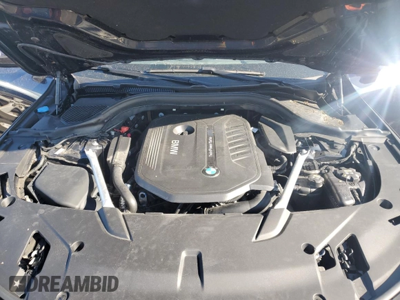 2019 BMW 6 Series 640i xDrive with VIN WBAJV6C57KBK07974, listed as a Copart auction lot 52286424 with 31,250 mi miles. Bid and sale history available at carsss.com. Image 12.