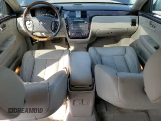 2008 Cadillac DTS 1SC with VIN 1G6KD57Y78U205845, listed as a Copart auction lot 54851995 with 189,718 mi miles and Salvage Title. Bid and sale history available at DreamBid. Image 8.