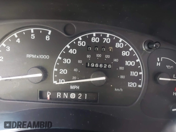 1997 Ford Explorer с VIN 1FMCU24E0VUB70857, выставлен на аукционе IAAI как лот 42522220 с пробегом 196 626 миль миль и . История ставок и продаж доступна на DreamBid. Изображение 7.