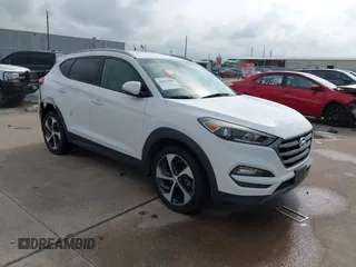 2016 Hyundai Tucson Limited with VIN KM8J33A21GU079870, listed as a IAAI auction lot 42074089 with 78,328 mi miles. Bid and sale history available at carsss.com. Image 1.