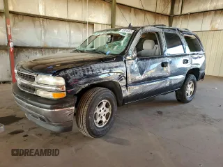 2006 Chevrolet Tahoe LS with VIN 1GNEC13V56R113724, listed as a Copart auction lot 43815525 with 216,576 mi miles and Salvage Title. Bid and sale history available at carsss.com. Image 1.