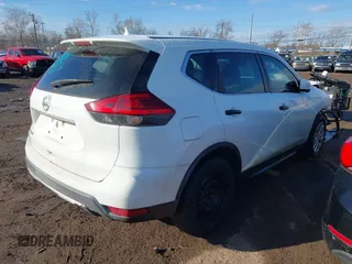2017 Nissan Rogue S with VIN KNMAT2MT3HP560173, listed as a IAAI auction lot 41661855 with 108,624 mi miles. Bid and sale history available at carsss.com. Image 4.