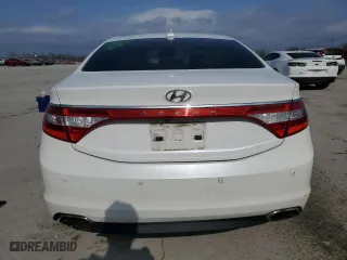 2015 Hyundai Azera Limited with VIN KMHFH4JG0FA434519, listed as a Copart auction lot 43418745 with 58,369 mi miles and Salvage Title. Bid and sale history available at carsss.com. Image 6.