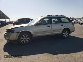 2007 Subaru Legacy Outback z VIN 4S4BP61C277311944, wystawiony jako Copart lot #62319295 z przebiegiem 140 632 mil mil oraz Szkoda całkowita • Salvage title. Historia ofert i sprzedaży dostępna na DreamBid. Obrazek 1.