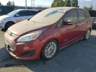 2017 Ford C-Max Energi SE with VIN 1FADP5EU0HL105725, listed as a Copart auction lot 54618685 with 163,375 mi miles and Clean Title. Bid and sale history available at carsss.com. Image 1.