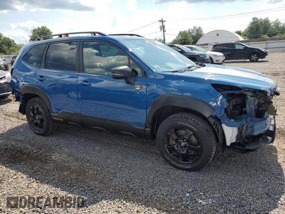 2022 Subaru Forester Wilderness with VIN JF2SKAMC6NH410180, listed as a Copart auction lot 65919965 with 47,269 mi miles and Salvage title. Bid and sale history available at DreamBid. Image 4.