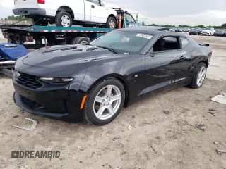 2022 Chevrolet Camaro 1LT with VIN 1G1FB1RX3N0126198, listed as a Copart auction lot 60624623 with 20,489 mi miles. Bid and sale history available at carsss.com. Image 1.