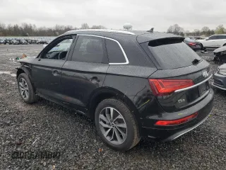 2021 Audi Q5 Prestige with VIN WA1CAAFY5M2082115, listed as a Copart auction lot 51247845 with 34,080 mi miles and Salvage Title. Bid and sale history available at carsss.com. Image 2.
