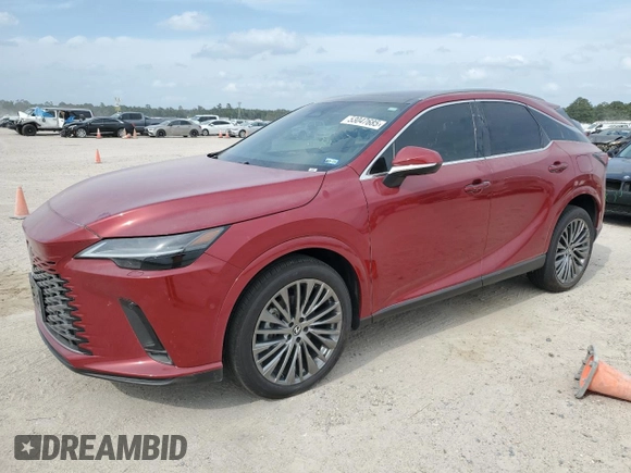 2024 Lexus RX 350 с VIN 2T2BAMCA1RC063477, выставлен на аукционе Copart как лот 53047685 с пробегом 14 390 миль миль и Чистый • Clean title. История ставок и продаж доступна на DreamBid. Изображение 1.